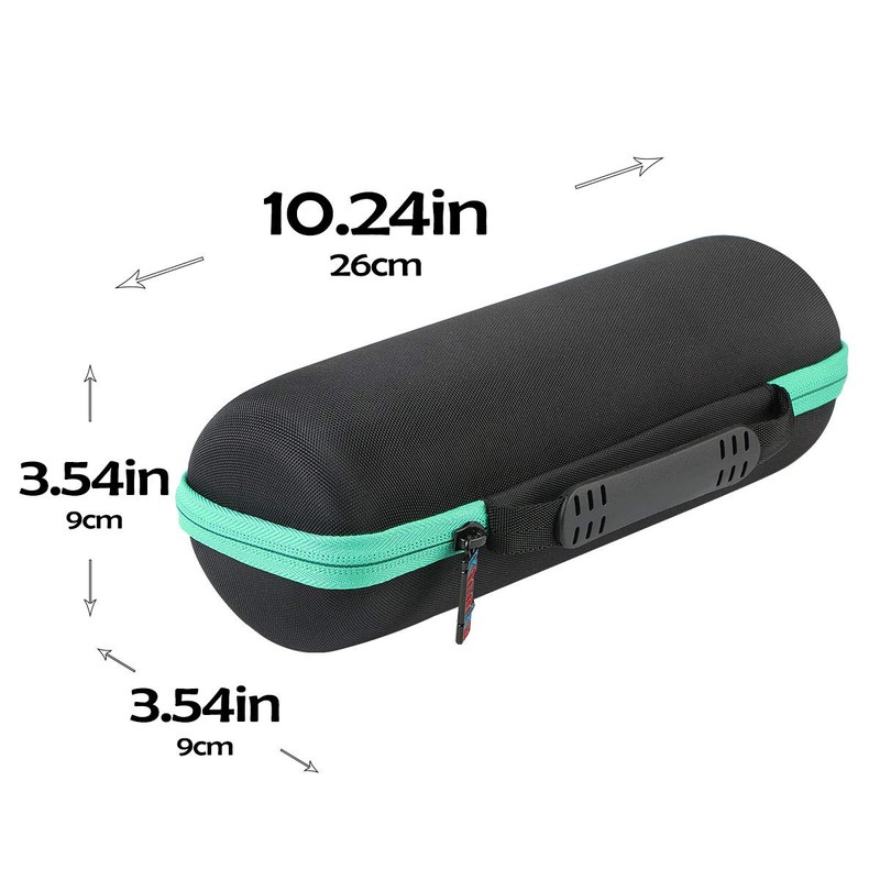 Khanka Hard Case Protective Case for JBL Flip 6 Flip5