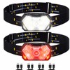9 Led Strong Light Headlamp USB Rechargeable Motion Sensor Headlight Portable Fishing Camping Outdoor Head Lamp