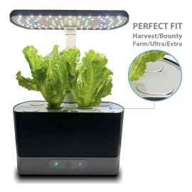 Ulrempart 50-Pack Aerogarden Plant Deck Openings Spacer Cover Lid Accessories Gray Color