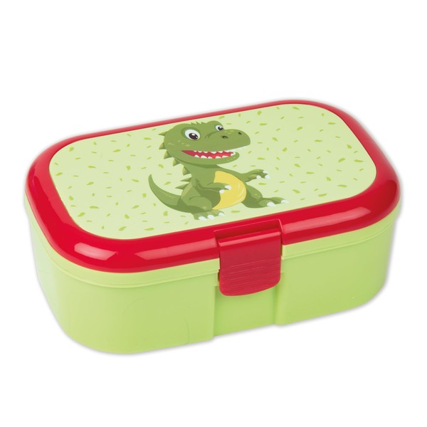 Lutz Mauder Children's lunch box with compartments, dinosaur lunch box,