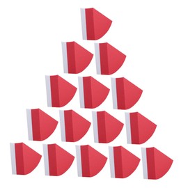 Healeved 20-piece Foundation Powder Puff Makeup Blender Beauty Tool Triangle Shape Dry Wet for Liquid Foundation Blush