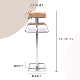 OLIGAI BBQ Grate Lifter Gripper for Big Green Egg Kamado Primo Grill Accessories Cast Iron Cooking Grid Lifter for Moving Grill Grate BBQ Tool Clamp