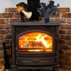 Wood Stove Fan Heat Powered 8 Blades Stove Fan Self