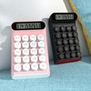 Blue Switch Calculator 20 Keys Intelligent Shutdown Detachable Slip Resistant