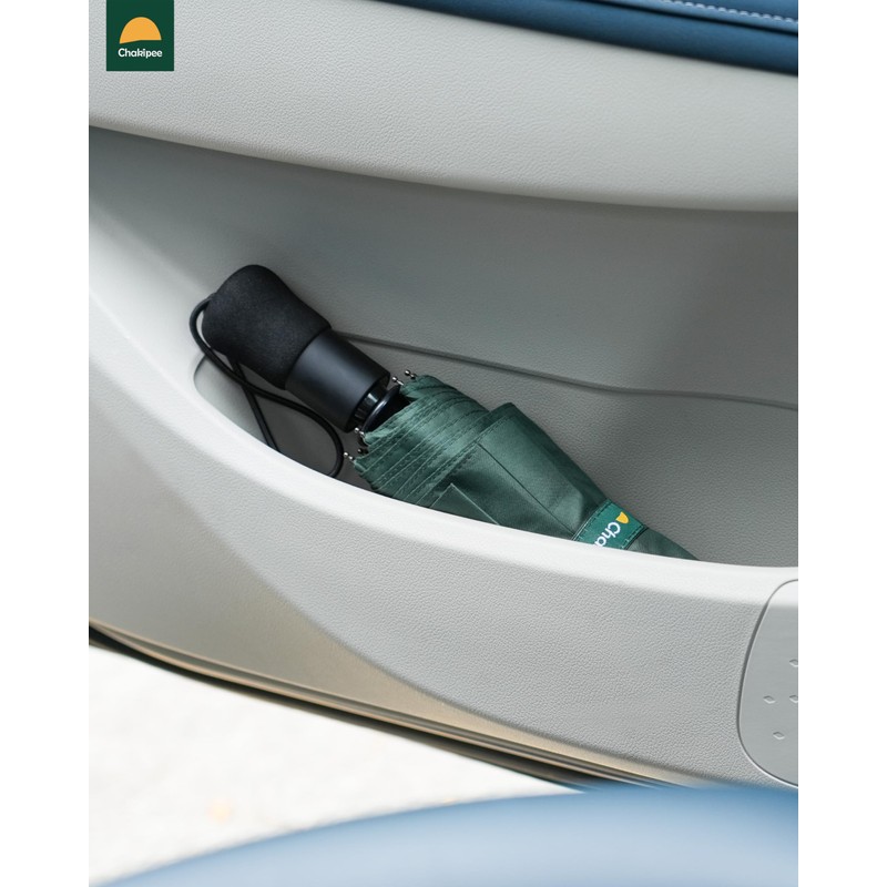 Chakipee Compact Automatic Umbrella For Men and Women Windproof 8