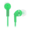 Moki Dots Noise Isolation Earbuds, Green