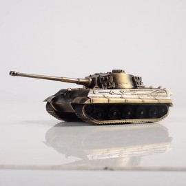 1/72 PzKpfw VI King Tiger Ausf. B Heavy Tank Metal Model Tank Model Military Model Decoration (Bronze)