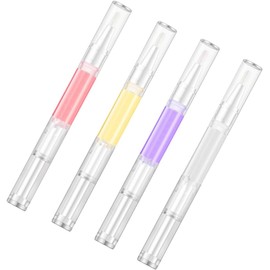 SEWACC 4 Lápices de Aceite Esencial Cuidado de Uñas 2 Ml Cada Uno Set Nutritivo para Cutículas Aromas de Rosa Lirio Lavanda y Naranja Herramienta Reparadora y Revitalizadora para