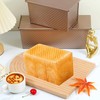 SS&CC Pullman Loaf Pan with Lid 2-Pack, 2.2lb & 1lb
