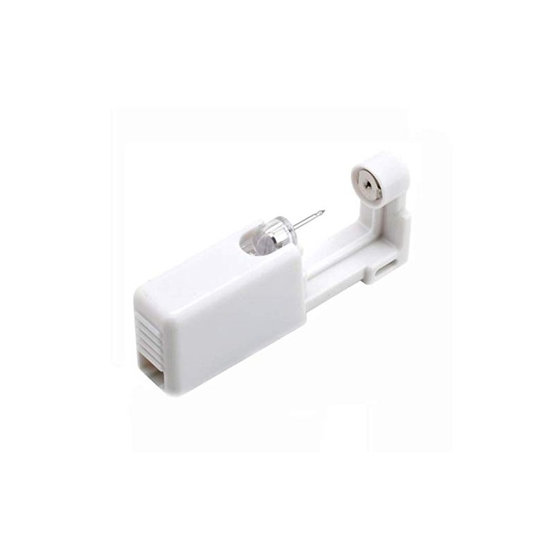 Aeyistry 1 Piece Ear Piercing Gun,Disposable Sterile Ear Piercing Gun