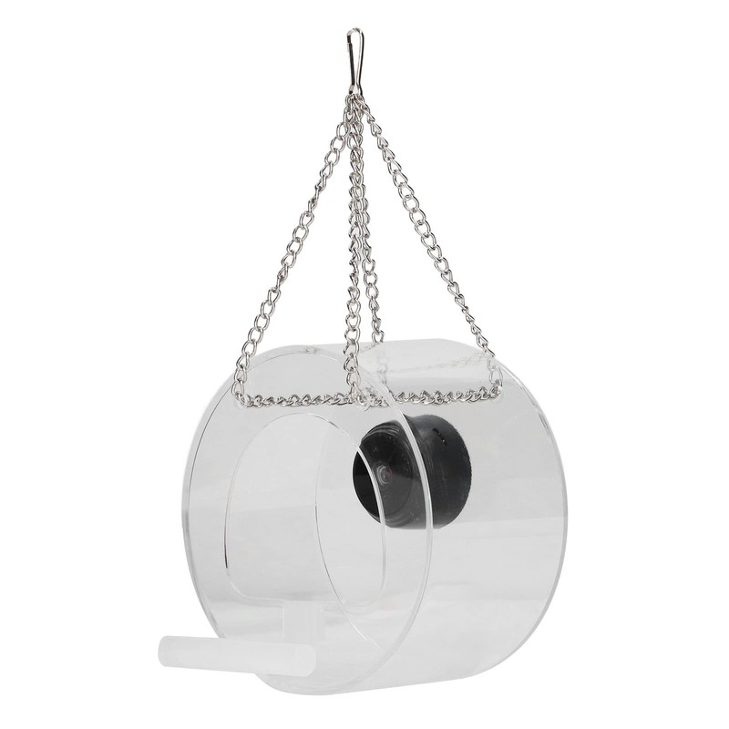 Smart Camera Bird Feeder Real Time Monitoring Hanging Bird Feeders