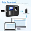 Time recording for small businesses, no network required, working time