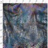 Soimoi Viscose Chiffon Fabric Leopard Panel Print Sewing Fabric metre