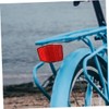 BESPORTBLE Practical Bike Reflective Supplies 4pcs Plastic Reflectors Tail Cycle