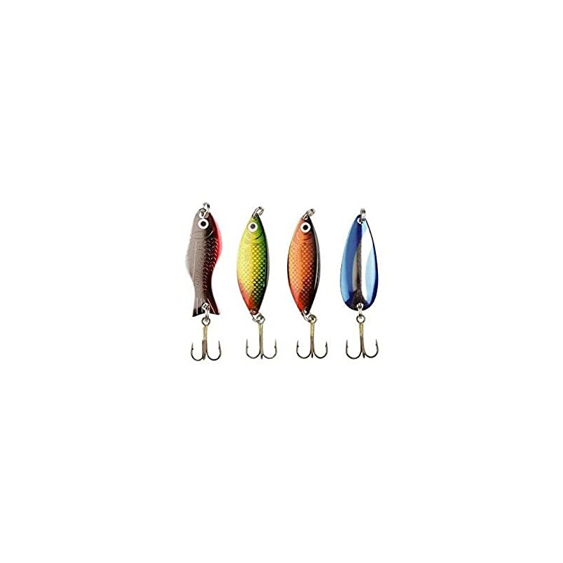 Abu Garcia Lure Kit - Trout Spoon Köderset