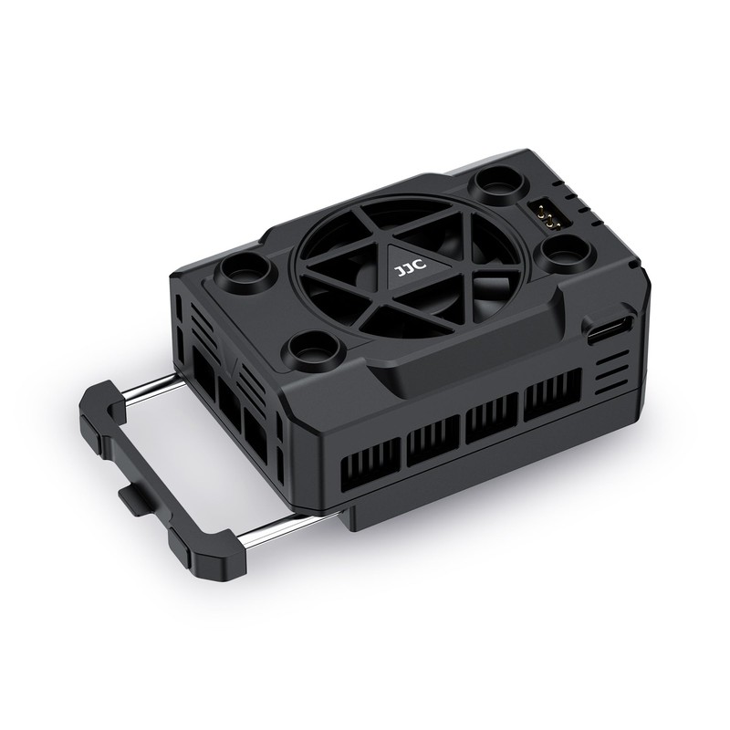 Camera Cooler Kit with Magnetic Rechargeable Battery,Semiconductor Quieter Cooling Fan