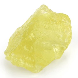 AWARDSEN Citrine Crystal Crystals Healing Stones, 5 cm Water Stones, Rough Stones, Natural Stones for Meditation, Witchcraft Ceremony, Natural Recognition and Esoteric Gifts, 1 Piece