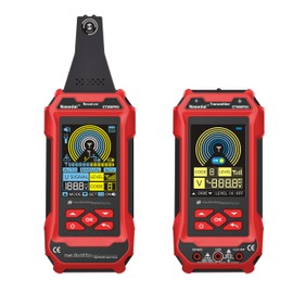 Nasedal Underground Cable Tester Locator Muntimeter 2 in 1,Circuit Tracer Metal Pipe Detector Wire Tracker Tool Detects Wall\Underground Wires, Cables, Water and Gas Pipeline Paths
