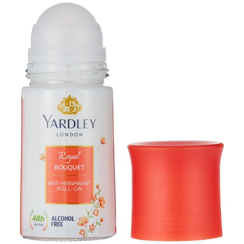 Deodorant Roll-On Alcohol Free 1.7 oz