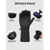 ORORO Heated Gloves Liner for Men and Women, Lightweight Heated
