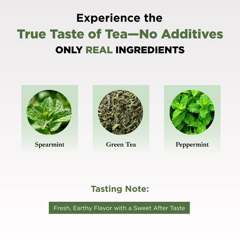 JMS We Create Smile Moroccan Mint Tea 35g – Premium