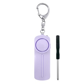 Hion Security Buzzer (Replacement Driver Included) Security Alarm, 130 dB, Loud Volume, LED Light, Waterproof, Security Bell, Elementary School Students, Boys, Girls, Women, Simple, Security