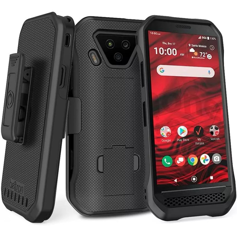 Beltron Shell Holster Case Combo w/ Belt Clip Holster Kyocera
