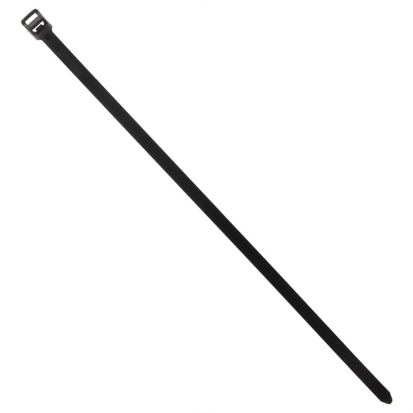 pandouitto Release Tie Removable Nylon Cable Ties, Natural, Weather Resistant Black PRT Series