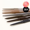 Peripera [2EA/NEW COLOR] Peripera Speedy Skinny Brow [Gift] Micro Eye Remover 31ml / [2EA/NEW COLOR] 페리페라 스피디 스키니 브로우 [증정] 마이크로 아이리무버 31ml