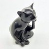 Vie Naturals Resin Figurine, Cat, Multicolor, One Size