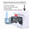 Digital Electronic Display Micrometer,0.01mm Thickness Measuring Tool,Inch/Metric Digital Thickness Gauge