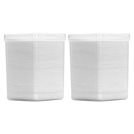 Beavorty Eyelash Glue Removing Cleaning Pads Cotton Wipes Per Box Safe for for Manicure and Nail Art Convenient for Salon Home Use
