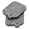 NIMTEK 2 Pack Air Filter with Fuel Filter Spark Plug