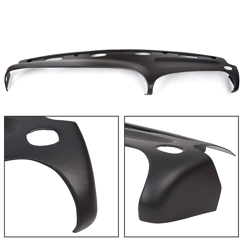 HECASA Dash Cover Dashboard Overlay Compatible with 1998–2001 Ram 1500