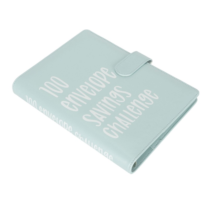 100 Envelopes Challenge Binder Waterproof A5 Money Saving Budget Binder