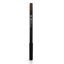 SALERM Eye Pencil, Matic Precision Eyeliner, Brown, Intense Pigmentation, Long Life, Creamy Formula, Easy Application, Lead Adjustment, Sharpener Included