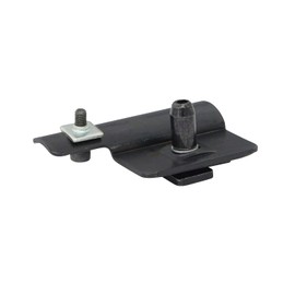 Terzo by PIAA EA303/EA308/EA309) EA30AC Roof Rack, Optional, 4 Piece Aerobar Clamp, Black