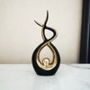 CESTATIVO Ceramic Statue, Modern Abstract Sculpture, Home Decoration, Table Decoration