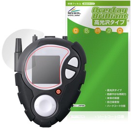 Miyabix Digimon Adventure 02 D-3 DIGIMON DETECT & DISCOVER -25th COLOR EVOLUTION Compatible Display Screen Protection Film Glossy Anti-Fingerprint Bubble Free Made in Japan