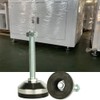 MUHOUZHINANG Heavy Duty Leveling Screw Leg,Leg Leveler 2.36" Dia Base,Adjustable