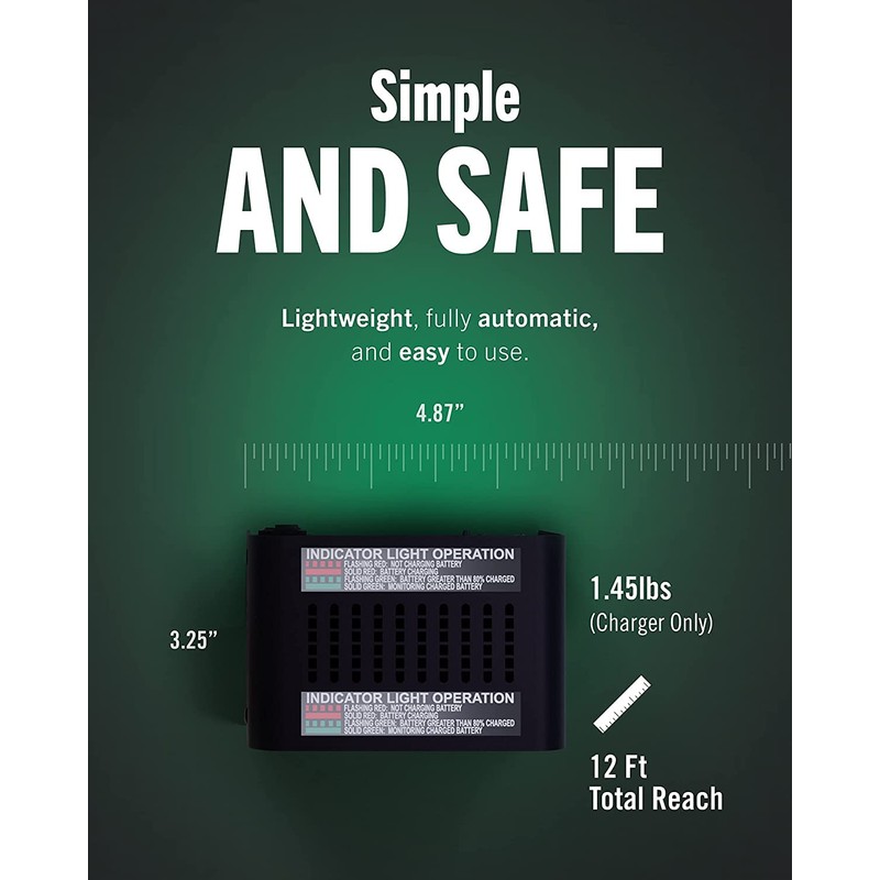 12V 1.25A Battery CHRGR