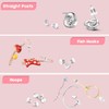 Silicone Earring Backs Earring Backings Soft Clear Ear Safety Back