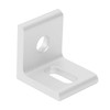10Pcs Right Angle Corner Bracket 90° Aluminum L Shaped Fixed