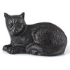 MOLIGOU Cast Iron Cat Statue, Cat Figurine Home Decor, Cat