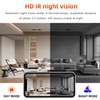 Hszsxjk Mini Cmara, 4K Hd Nanny Cam para el Hogar