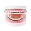 1 Set Brackets Falsos Para Dientes,Braces Kit with Brackets &