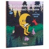 Autumnalwood: Enchanted Creatures: A Coloring Book