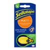 Sellotape On-Hand Dispenser with Invisible Matt Tape, Both hands free
