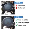HAONEL Instrument Film Dashboard Screen Protector Replacement for Honda Rebel