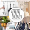 30 Pack 2.4 inches Heavy Duty S Hooks for Hanging,
